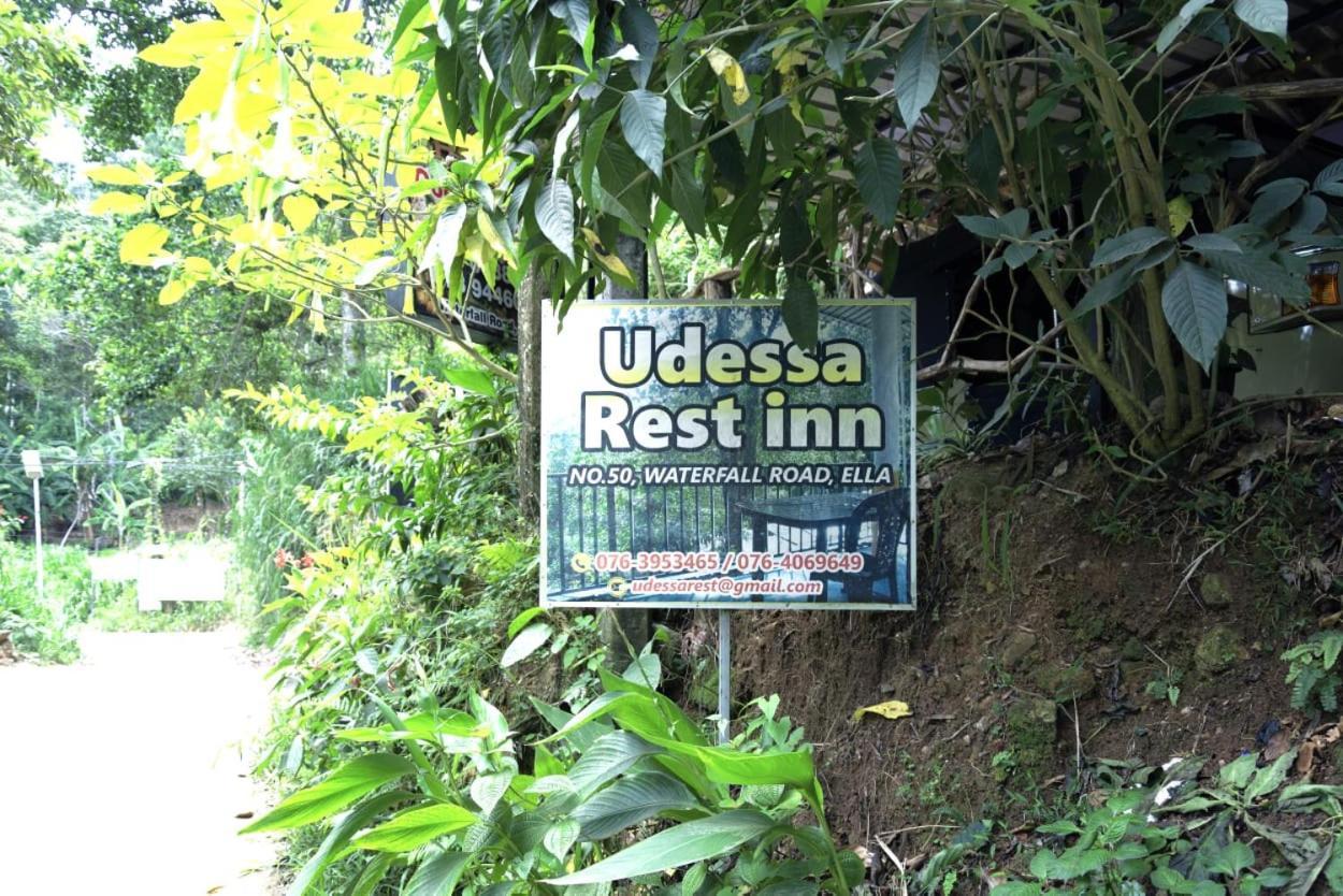 شقة Udessa Rest إيلا المظهر الخارجي الصورة